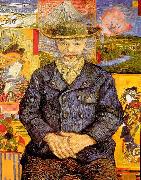 Vincent Van Gogh Portrait of Pere Tanguy oil painting picture wholesale